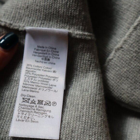 JCREW knit gray blazer, size xs, Sweater blazer - Picture 8 of 8